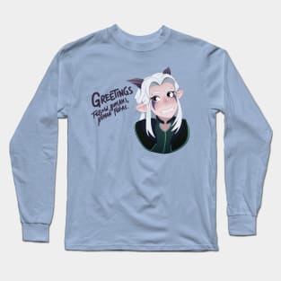 Human Rayla Long Sleeve T-Shirt